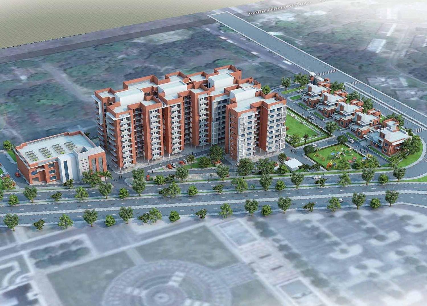 Lucknow Metro Rail Corporation Residences