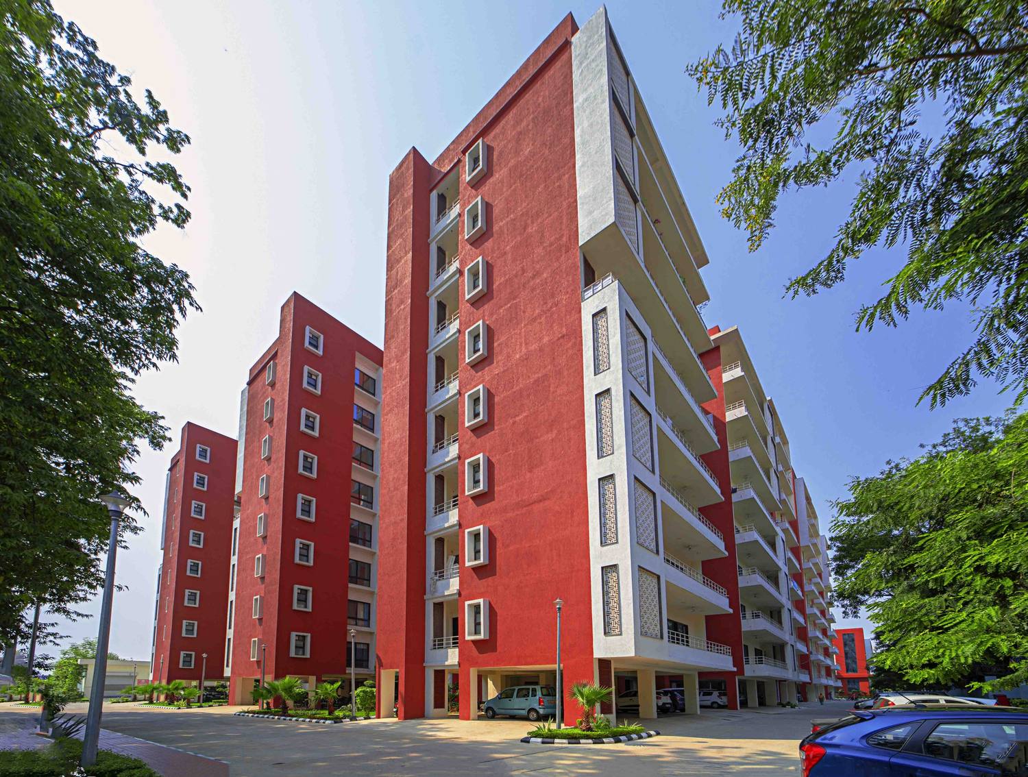 Lucknow Metro Rail Corporation Residences