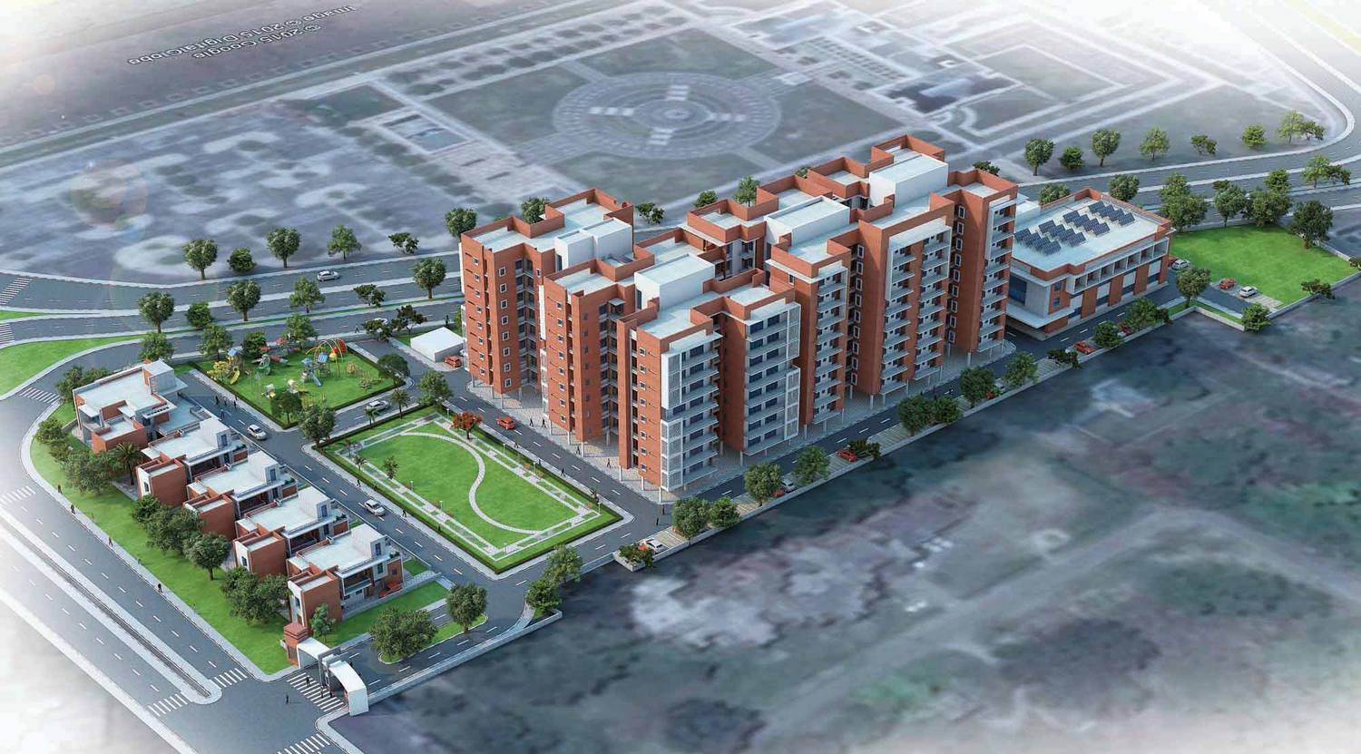 Lucknow Metro Rail Corporation Residences