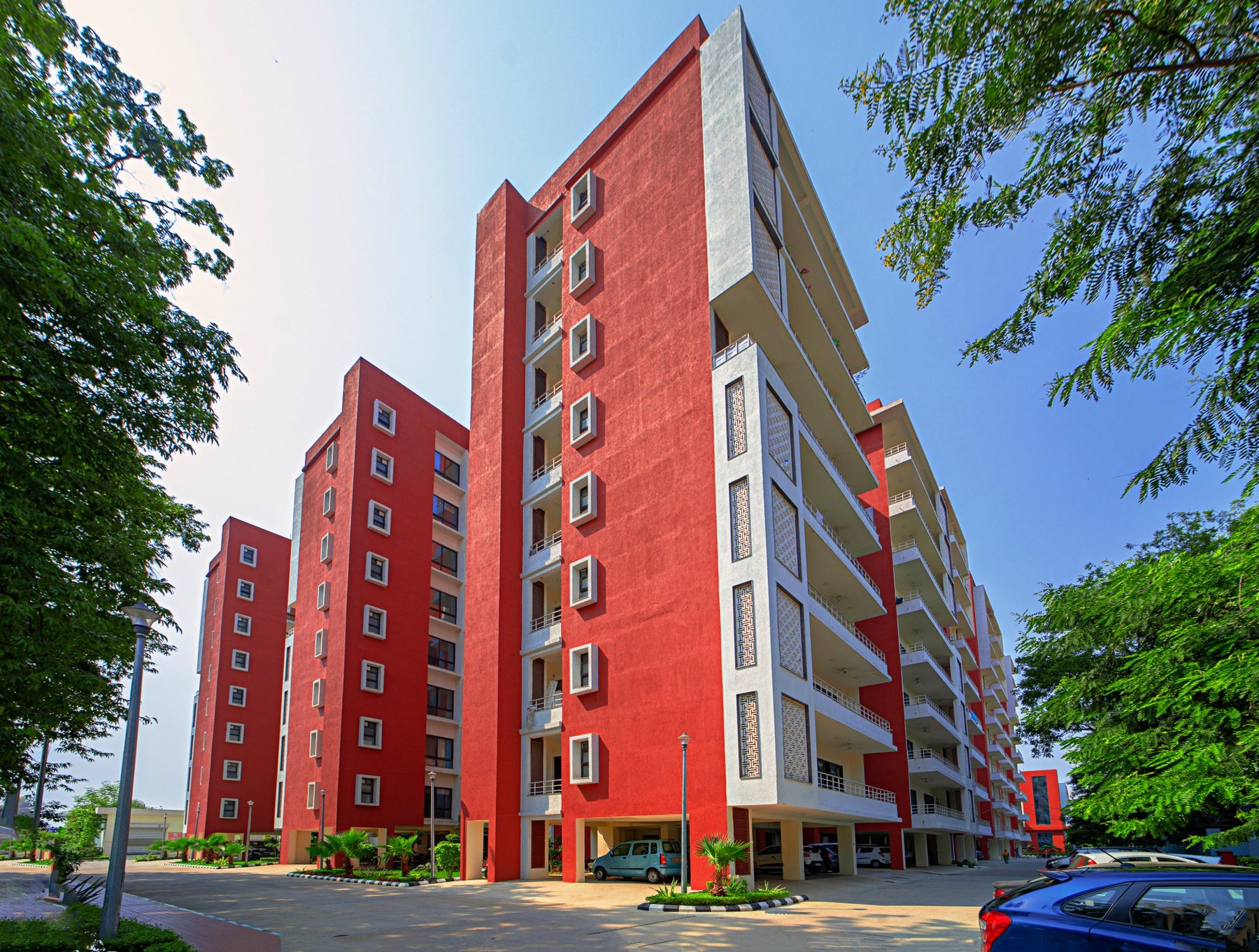 Lucknow Metro Rail Corporation Residences