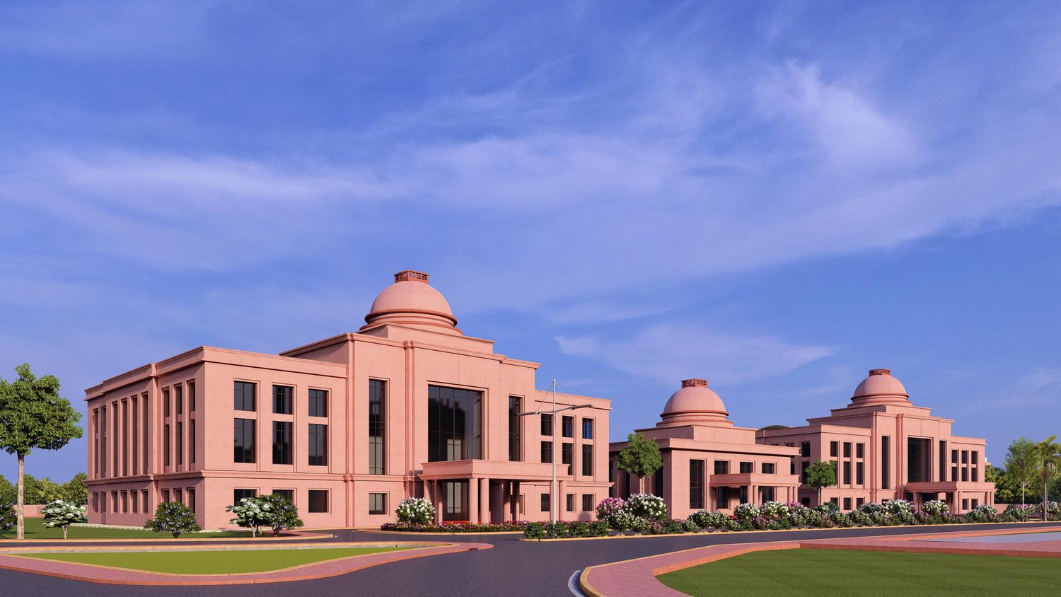 Library, administration and incubation centre
