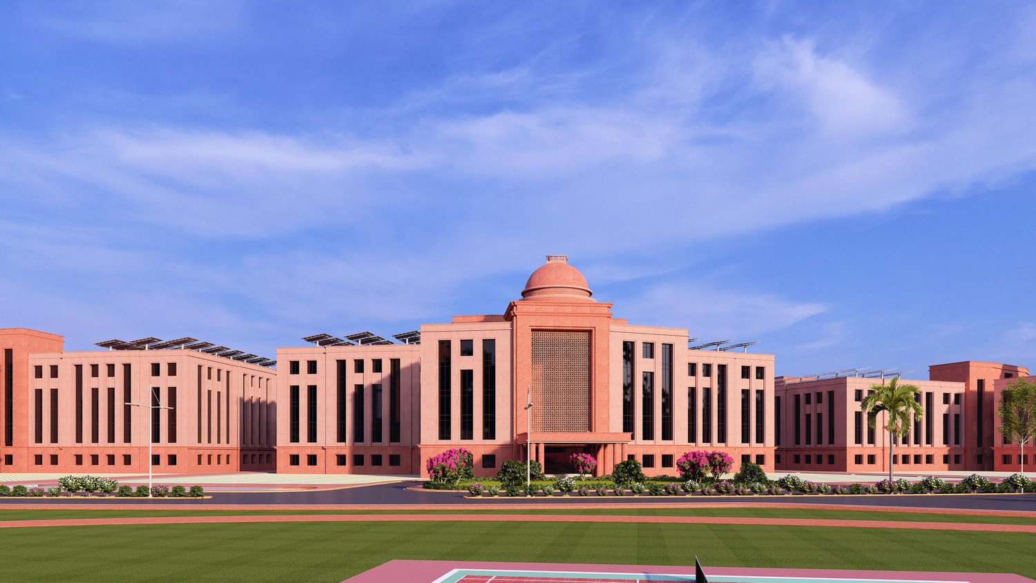 An academic block