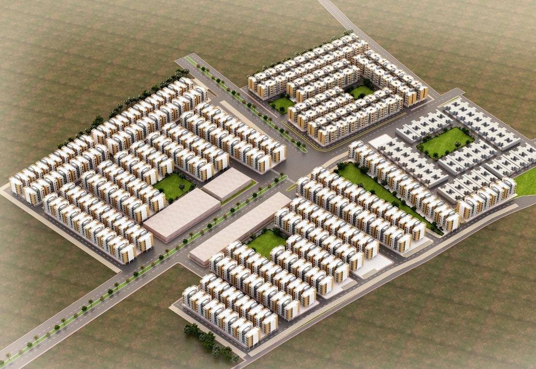 Affordable Housing, Mandola Vihar