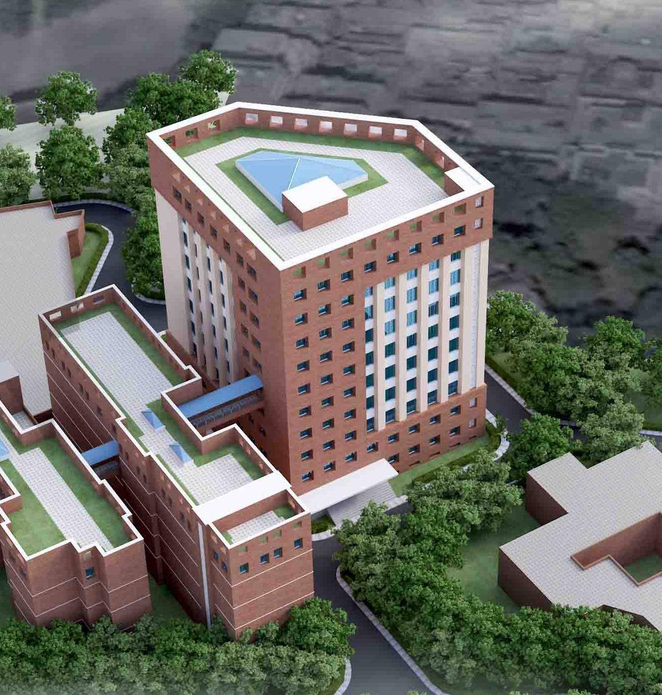Management Development Institute, Hostel