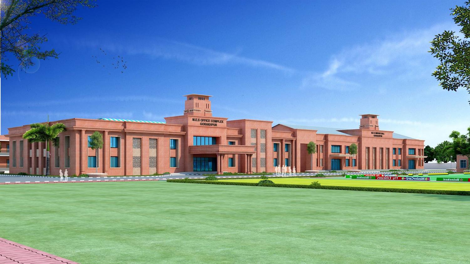 MES Officers’ Complex