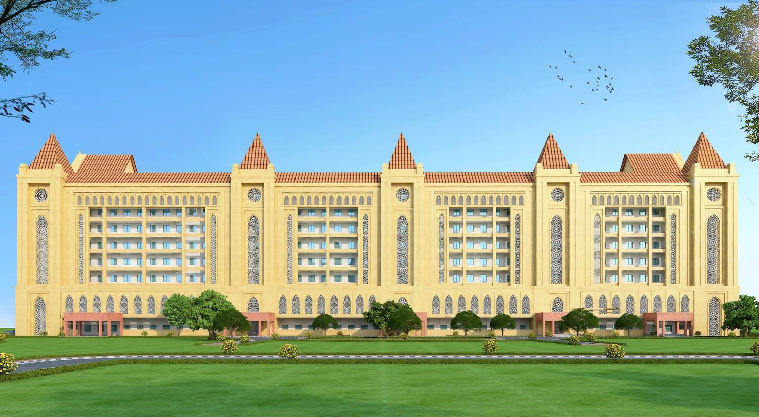 Annexe Building, High Court of Madhya Pradesh