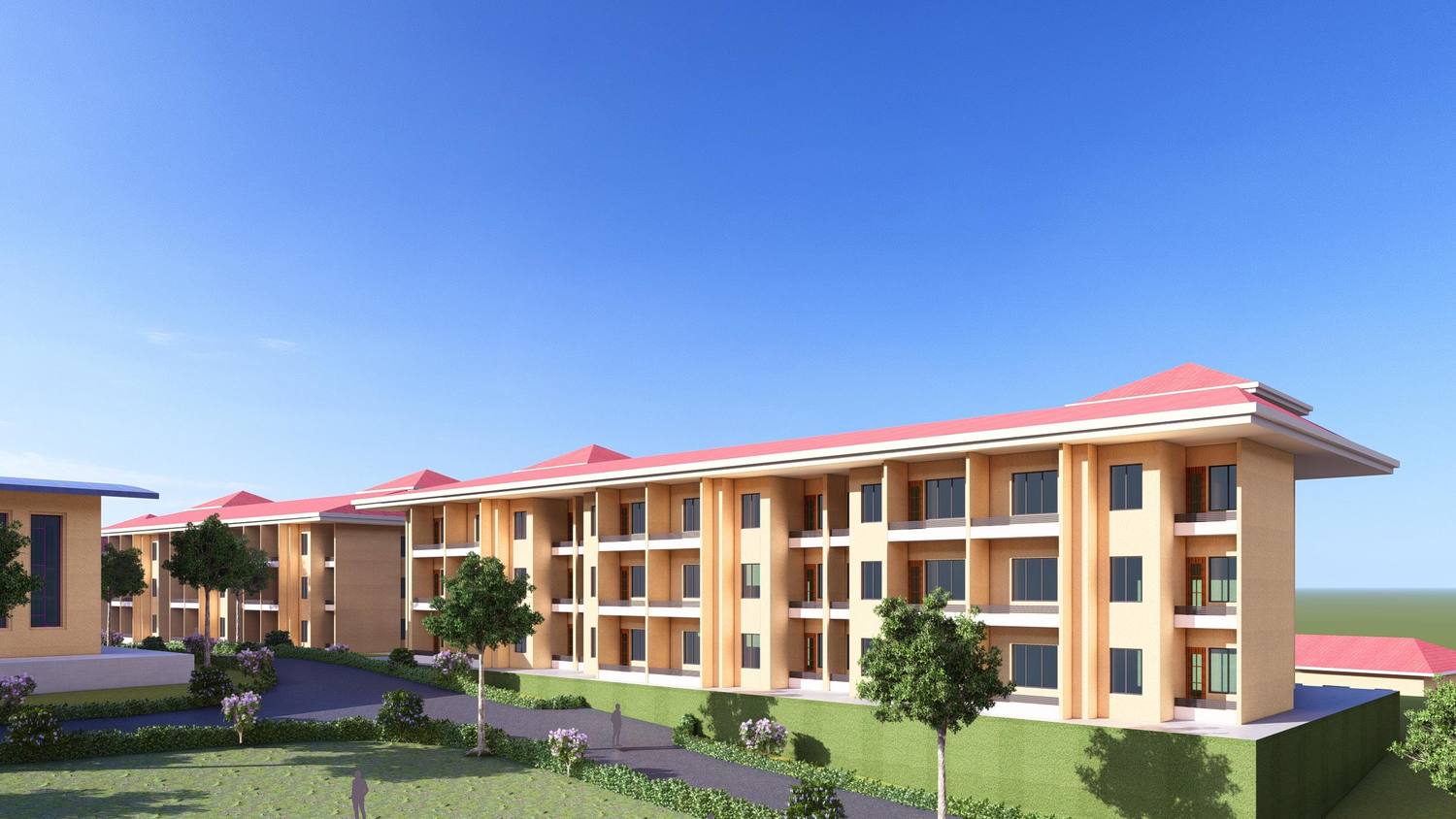 Hostel block