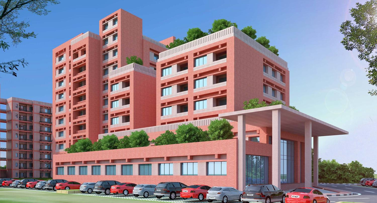 Staff Housing Complex, National Institute of Immunology