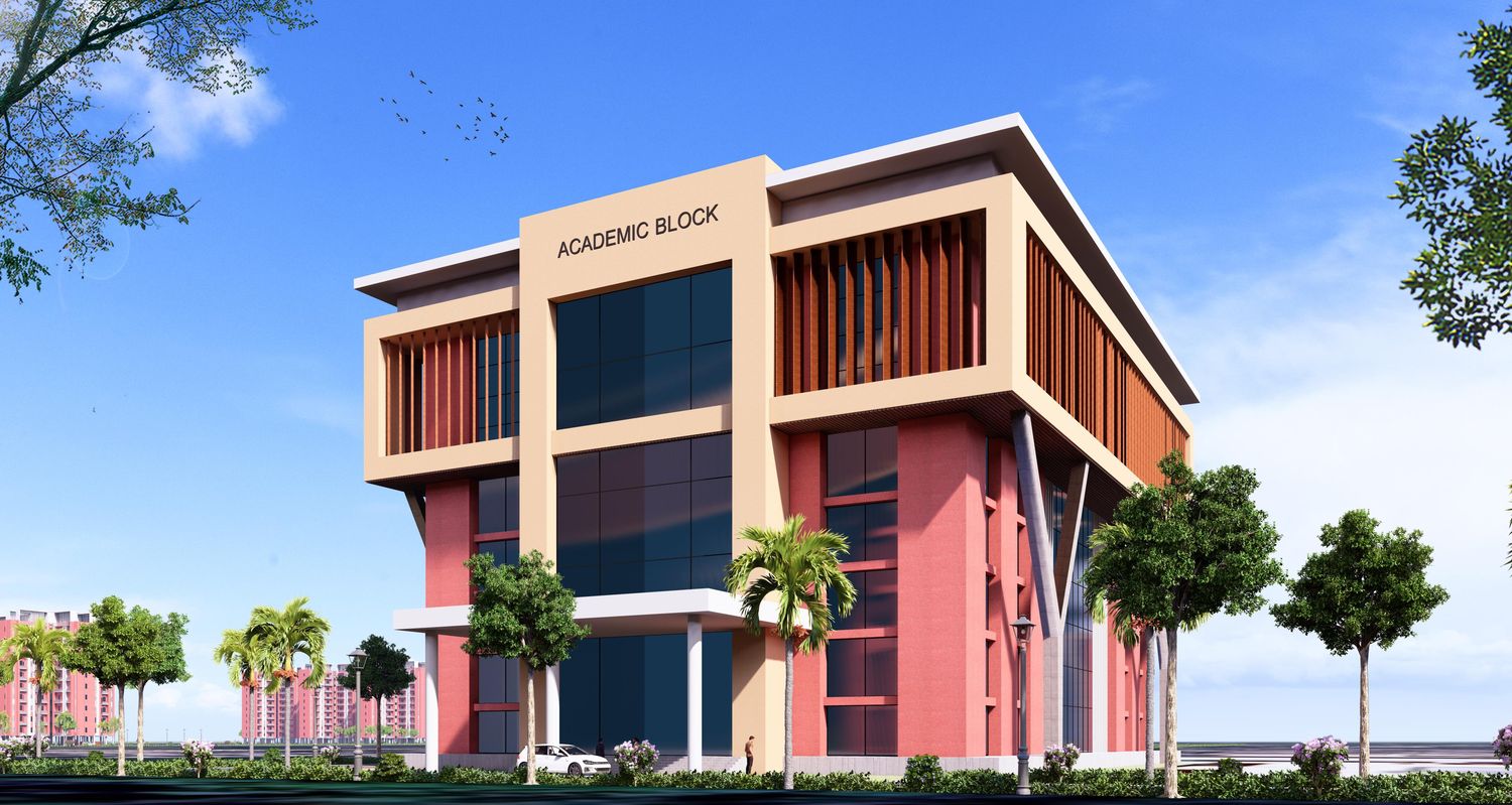 Academic block for computer engineering