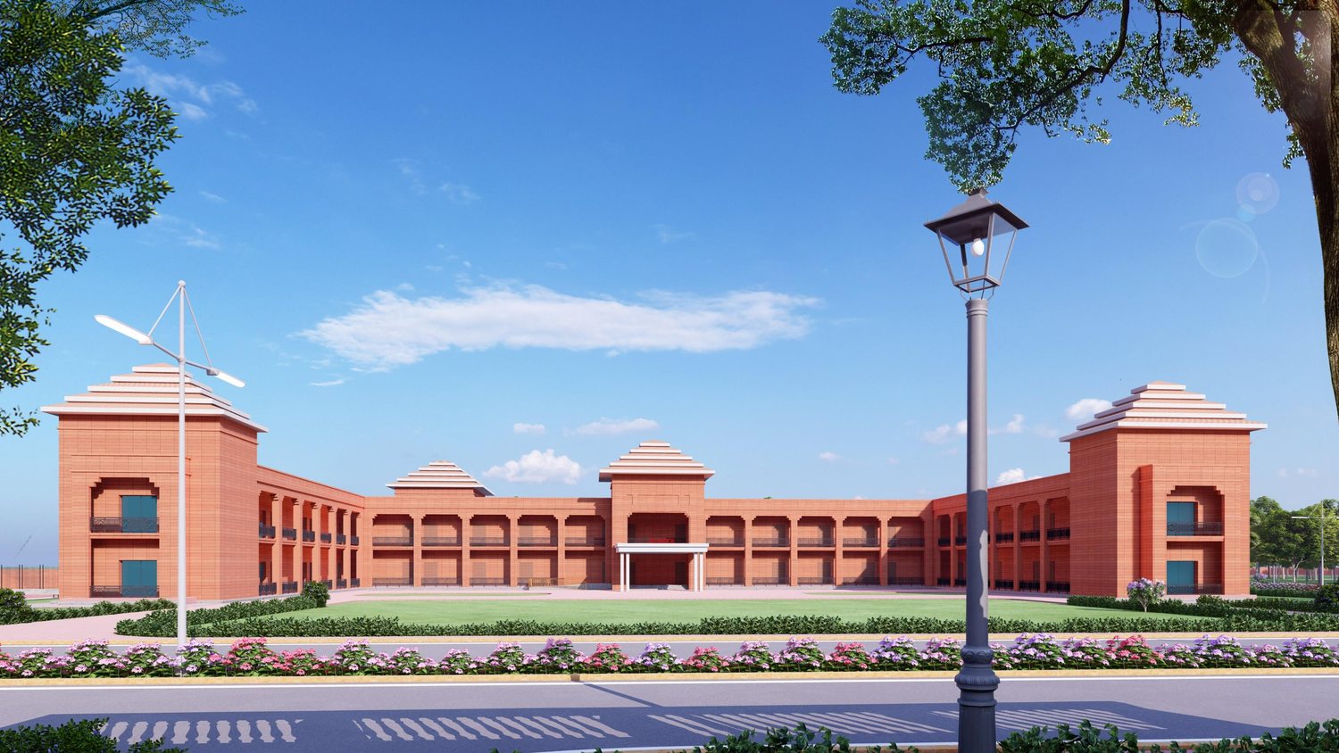 The school