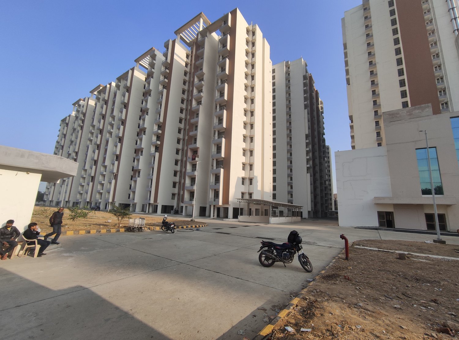 The housing as built