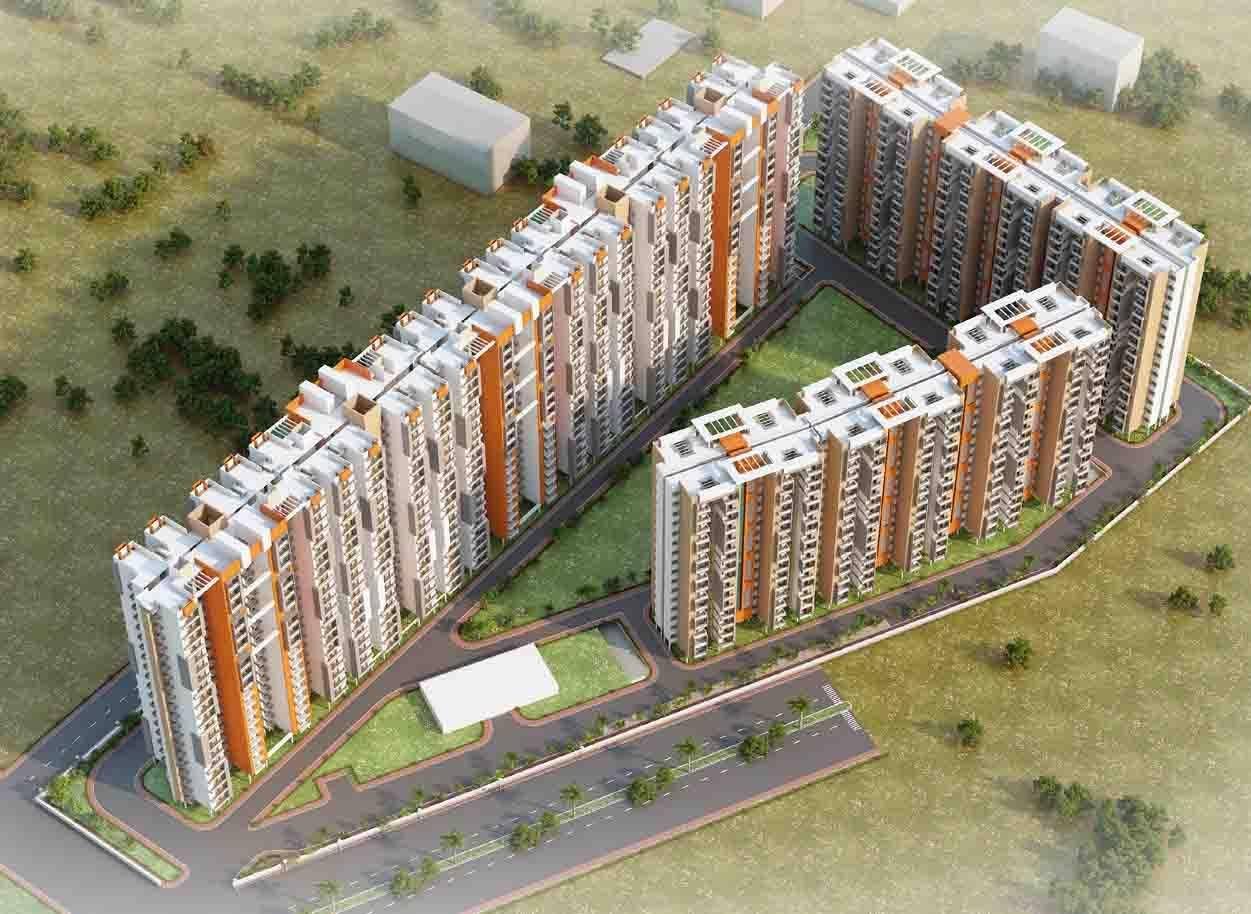 Group Housing, Omicron 1A