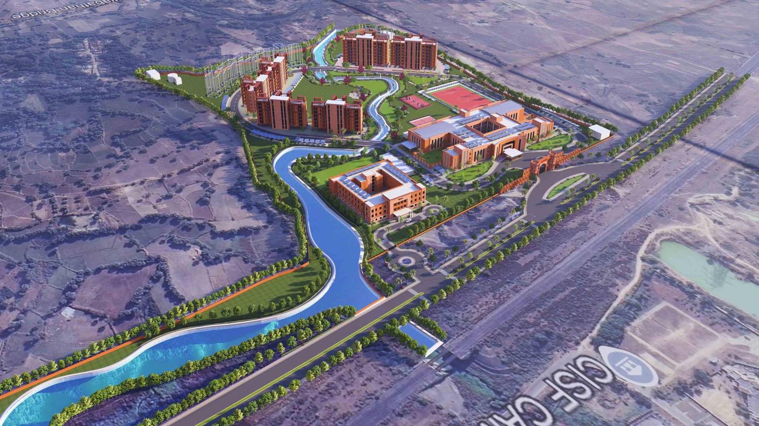 Townships & Residences