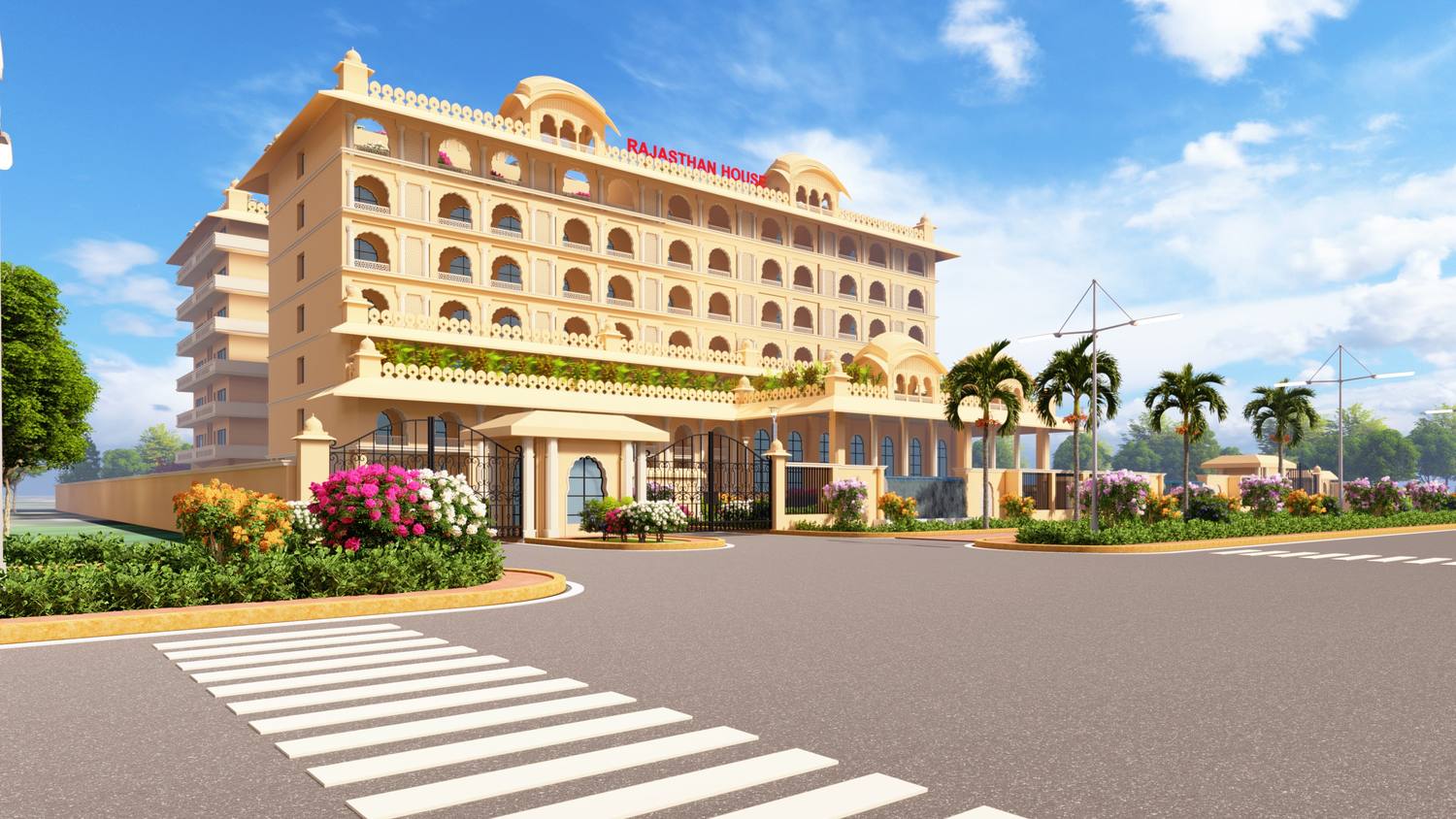 Rajasthan State Guest House (Bikaner House)