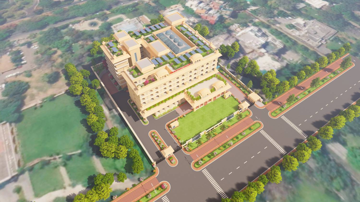 Rajasthan State Guest House (Bikaner House)