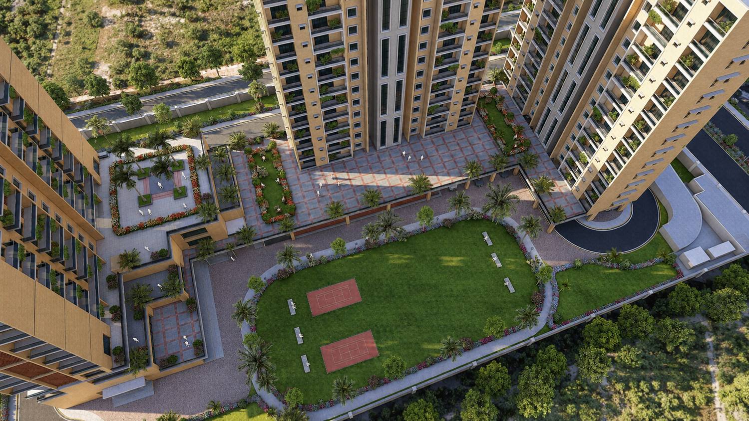 RBI Officers’ Residential Complex
