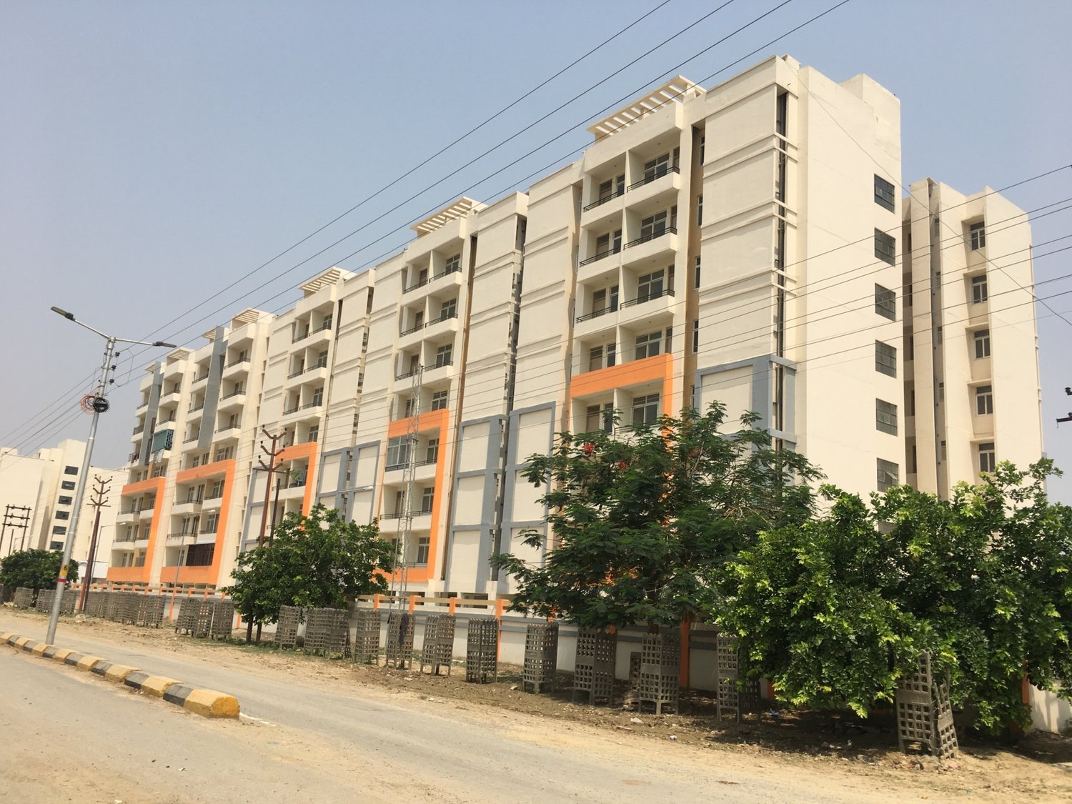 The housing as built