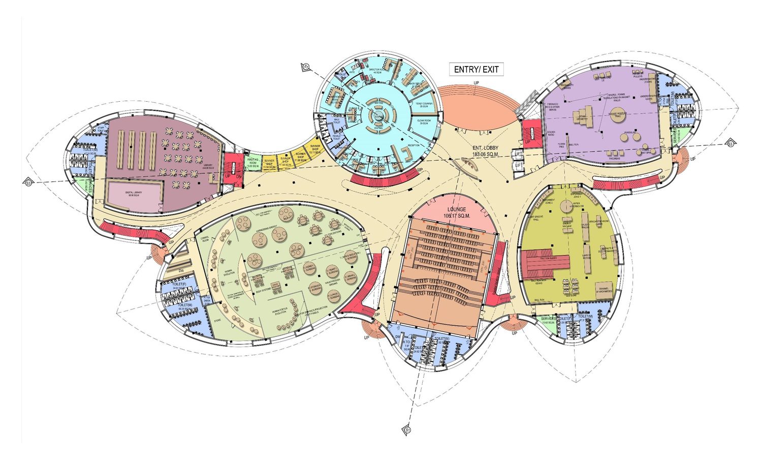 Ground floor plan