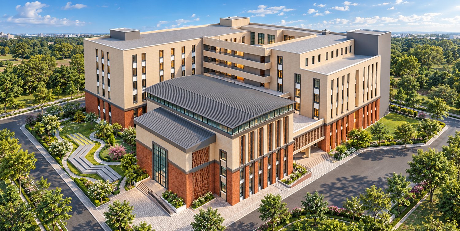 200-Bed Super Speciality Hospital, Kanke