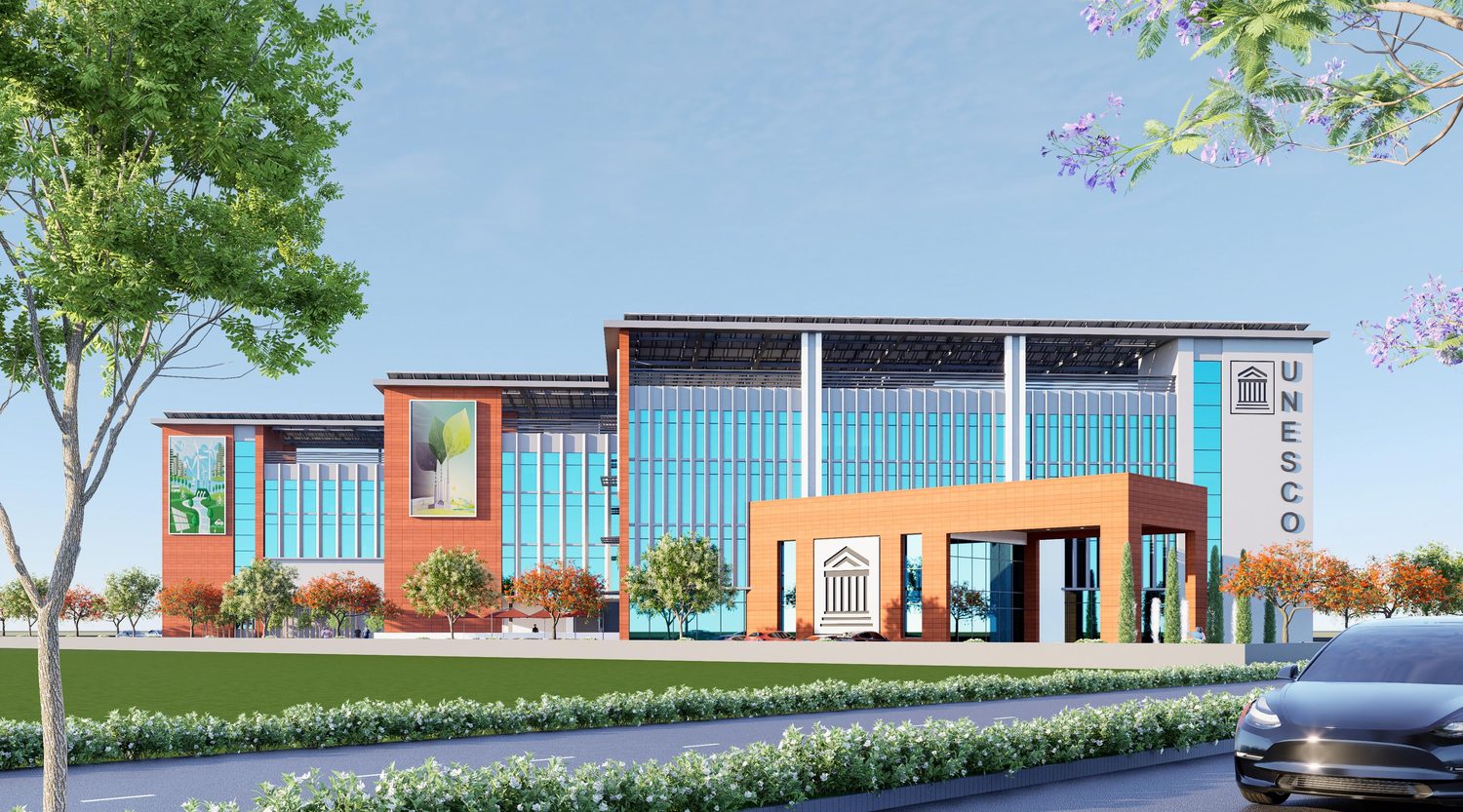 UNESCO MGIEP Permanent Campus