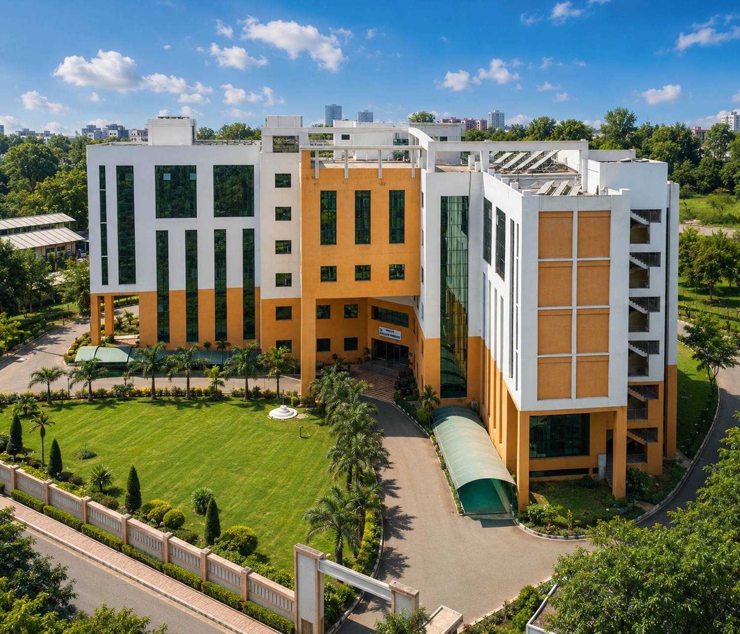 UP Pollution Control Board Headquarters