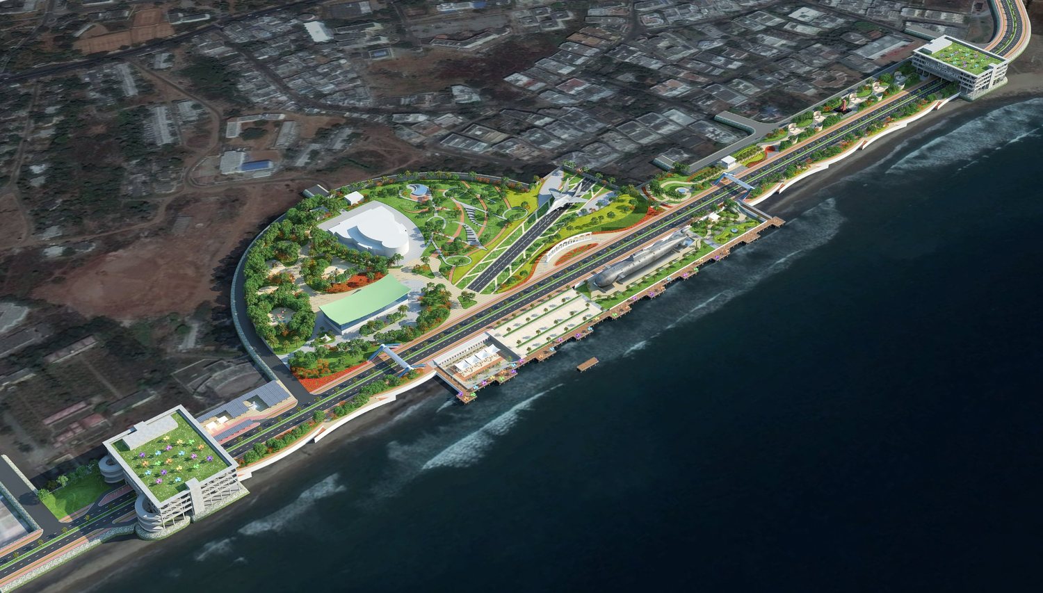 Beachfront Museums and War Memorial Precinct
