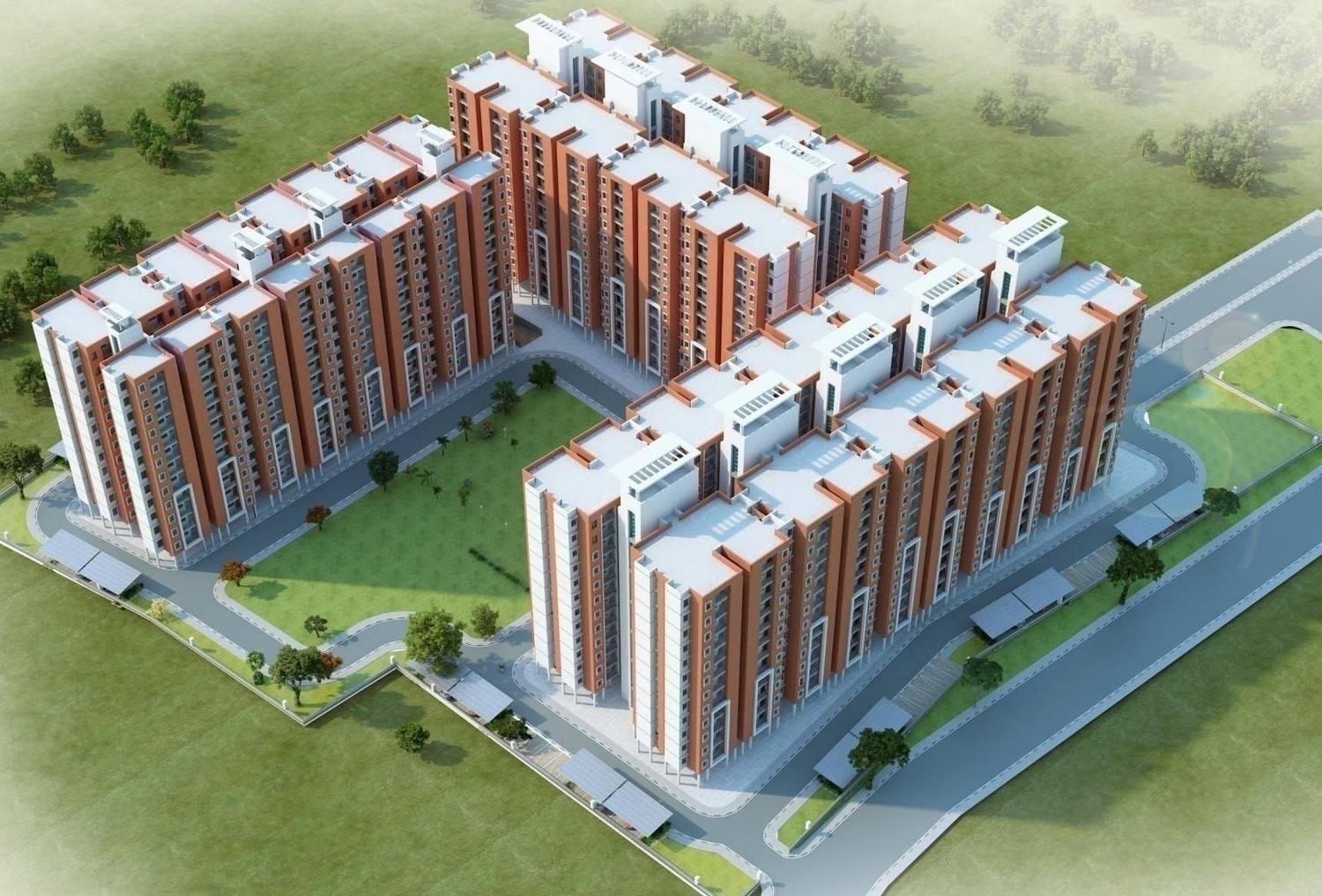 Yamuna Vihar Affordable Housing